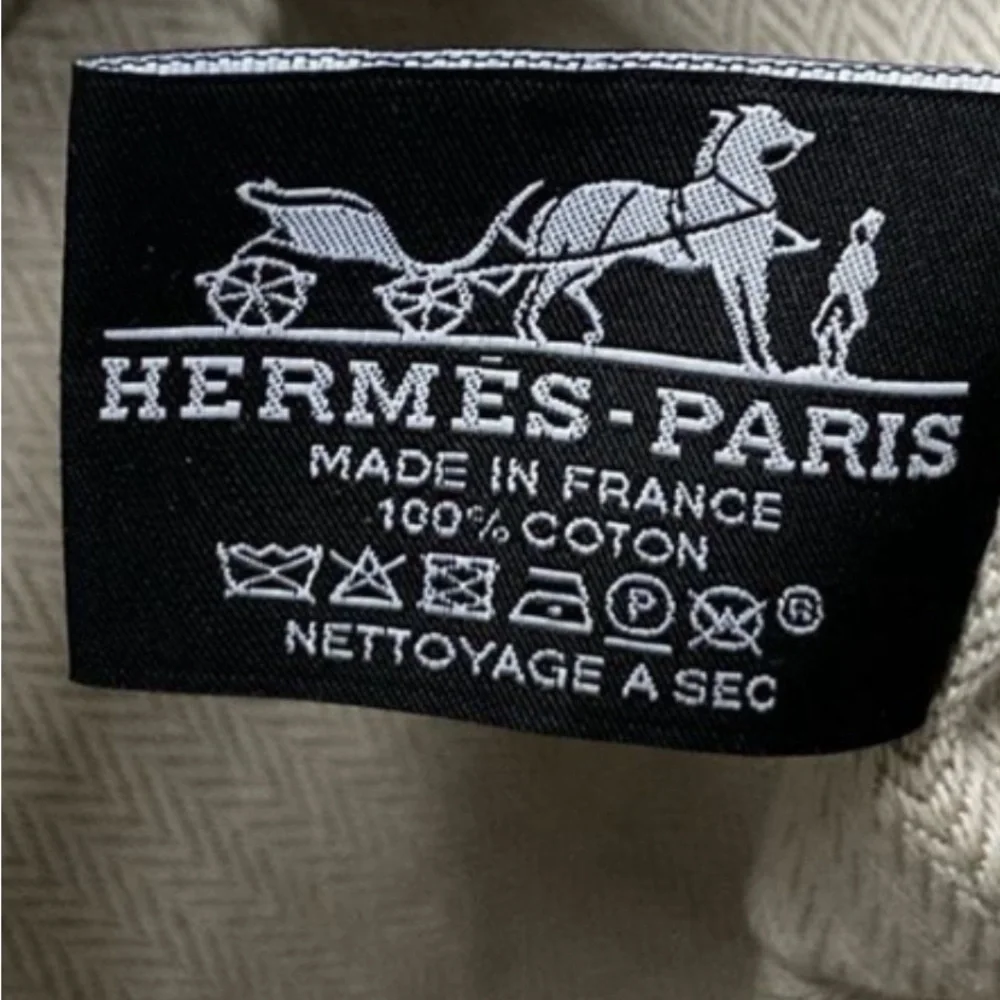 ❤️ HERMES LIMITED EDITION RANK SA CANVAS BRIDE-A-BRAC POUCH stripe by: Hermes - Picture 9 of 11